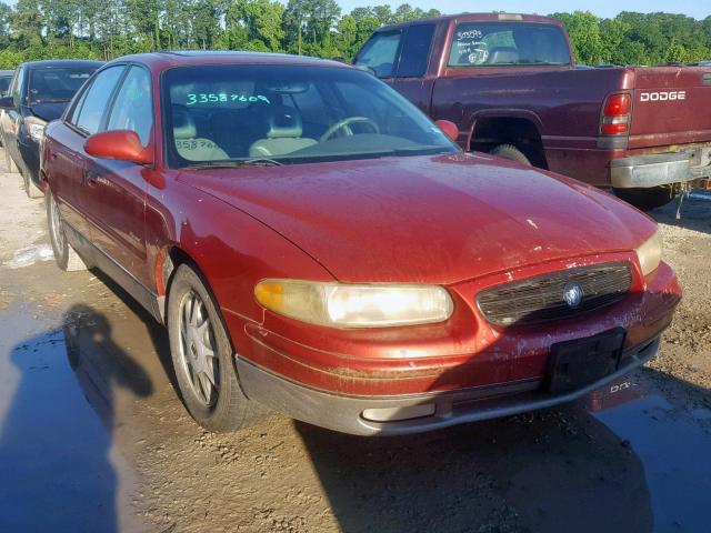 2G4WF5211W1442984 - 1998 BUICK REGAL GS RED photo 1