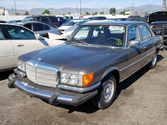 00011612012004439 - 1979 MERCEDES-BENZ 300 SD GRAY photo 2