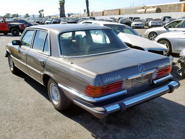 00011612012004439 - 1979 MERCEDES-BENZ 300 SD GRAY photo 3