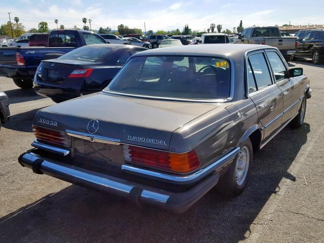 00011612012004439 - 1979 MERCEDES-BENZ 300 SD GRAY photo 4