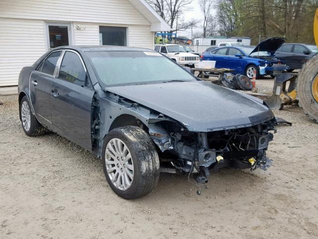 1G6DL5EG9A0146378 - 2010 CADILLAC CTS PERFOR GRAY photo 1