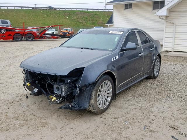 1G6DL5EG9A0146378 - 2010 CADILLAC CTS PERFOR GRAY photo 2