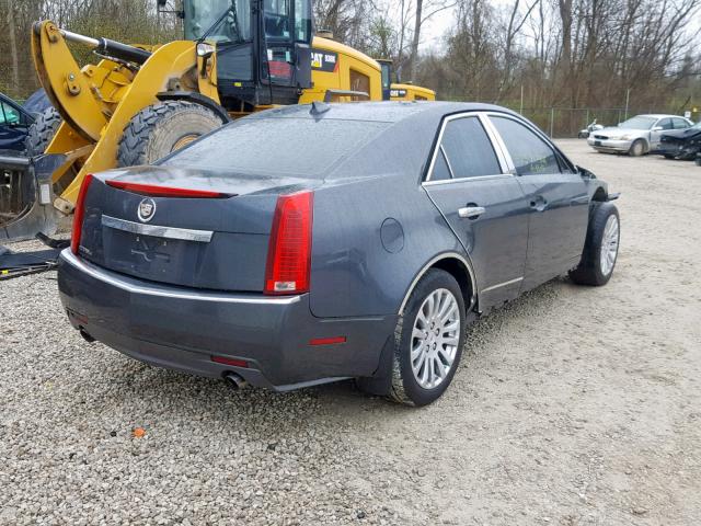 1G6DL5EG9A0146378 - 2010 CADILLAC CTS PERFOR GRAY photo 4