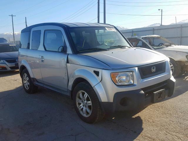 5J6YH28746L014526 - 2006 HONDA ELEMENT EX SILVER photo 1