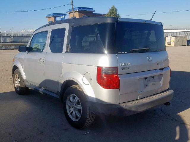 5J6YH28746L014526 - 2006 HONDA ELEMENT EX SILVER photo 3