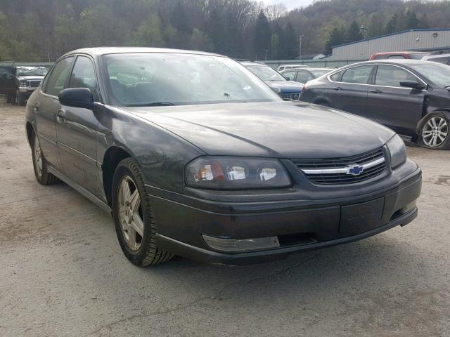 2G1WP551149158369 - 2004 CHEVROLET IMPALA SS BLACK photo 1