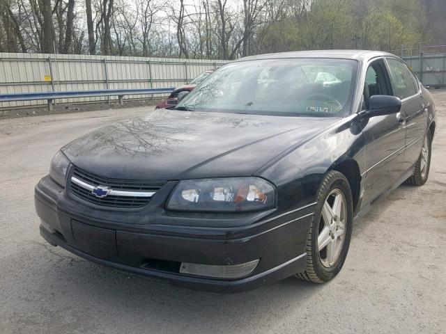 2G1WP551149158369 - 2004 CHEVROLET IMPALA SS BLACK photo 2