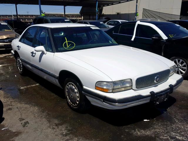 1G4HP52L7SH552291 - 1995 BUICK LESABRE CU WHITE photo 1