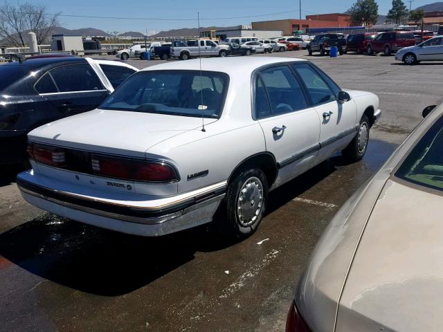 1G4HP52L7SH552291 - 1995 BUICK LESABRE CU WHITE photo 4