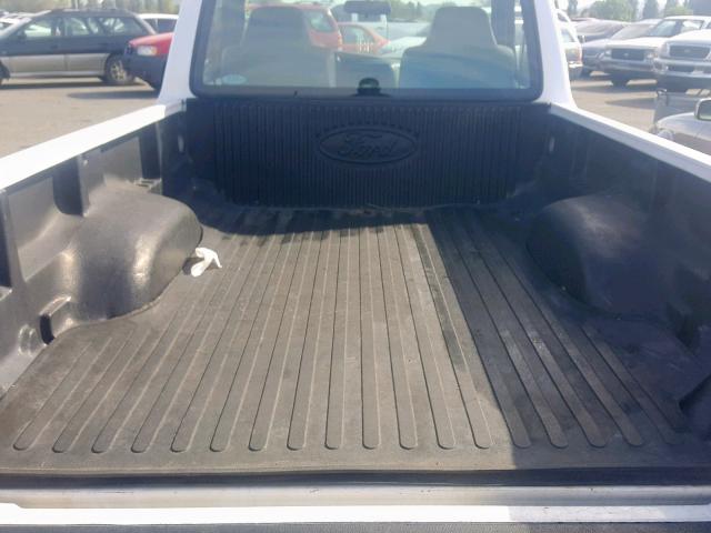 1FTYR10D18PA08368 - 2008 FORD RANGER WHITE photo 6