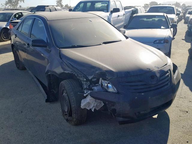 4T1BE46K17U626472 - 2007 TOYOTA CAMRY NEW BLACK photo 1