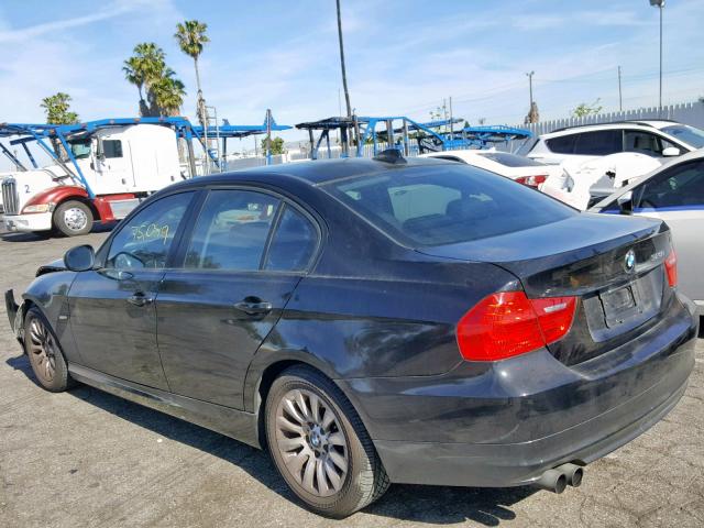 WBAPH53599A433798 - 2009 BMW 328 I SULE BLACK photo 3