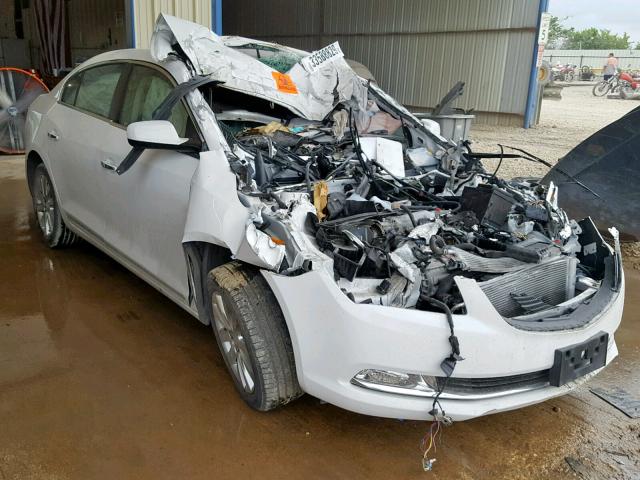 1G4GA5GR7EF190747 - 2014 BUICK LACROSSE WHITE photo 1