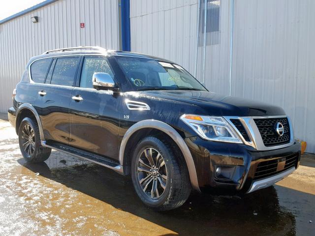 JN8AY2ND8H9010095 - 2017 NISSAN ARMADA SV BLACK photo 1