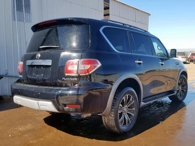 JN8AY2ND8H9010095 - 2017 NISSAN ARMADA SV BLACK photo 4