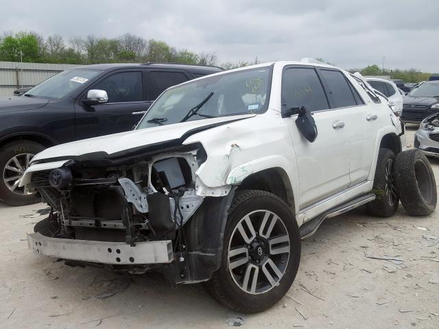 JTEZU5JR7K5206200 - 2019 TOYOTA 4RUNNER SR5  photo 2