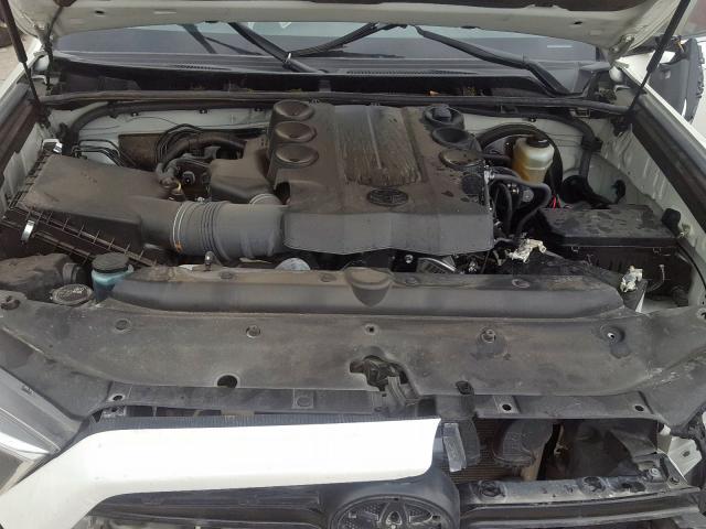 JTEZU5JR7K5206200 - 2019 TOYOTA 4RUNNER SR5  photo 7