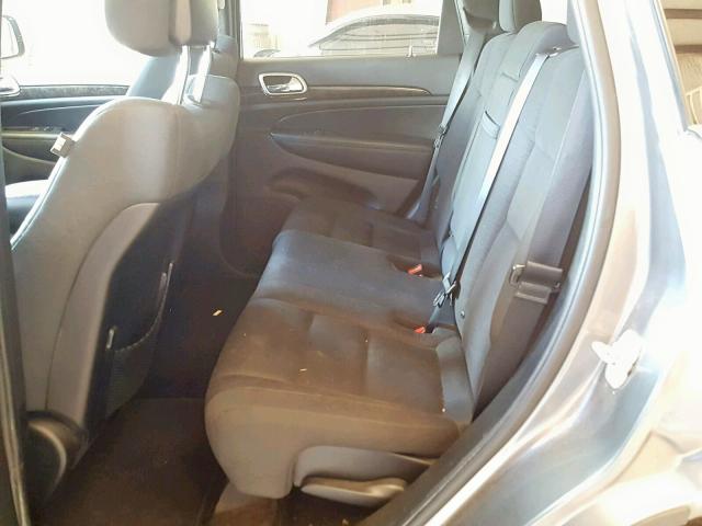 1C4RJEAGXCC151007 - 2012 JEEP GRAND CHER GRAY photo 6