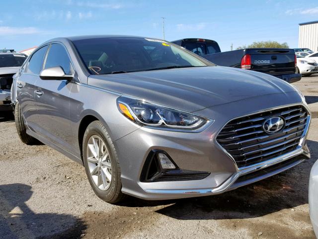 5NPE24AA5JH708778 - 2018 HYUNDAI SONATA ECO CHARCOAL photo 1