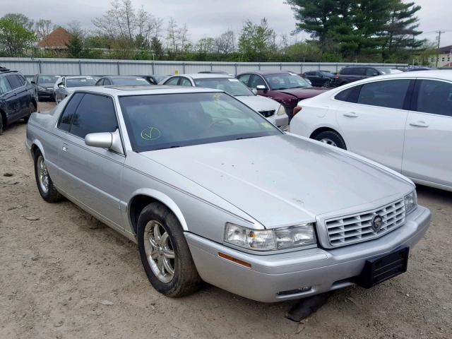 1G6ET1293YB702783 - 2000 CADILLAC ELDORADO T SILVER photo 1