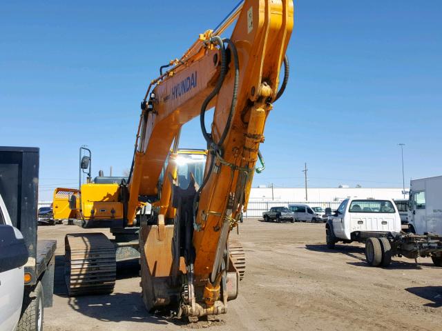 HHKHZ901JC0000300 - 2013 HYUNDAI EXCAVATOR YELLOW photo 1