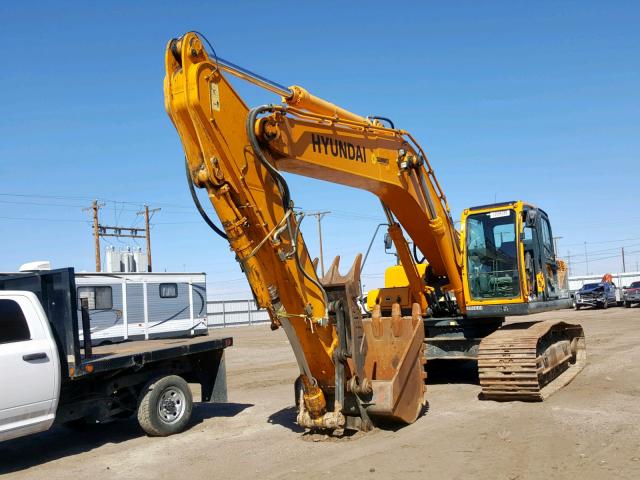 HHKHZ901JC0000300 - 2013 HYUNDAI EXCAVATOR YELLOW photo 2