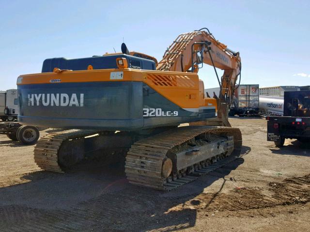 HHKHZ901JC0000300 - 2013 HYUNDAI EXCAVATOR YELLOW photo 4