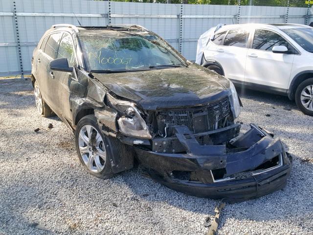 3GYFNCE39ES534950 - 2014 CADILLAC SRX PERFOR BLACK photo 1