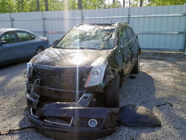 3GYFNCE39ES534950 - 2014 CADILLAC SRX PERFOR BLACK photo 2