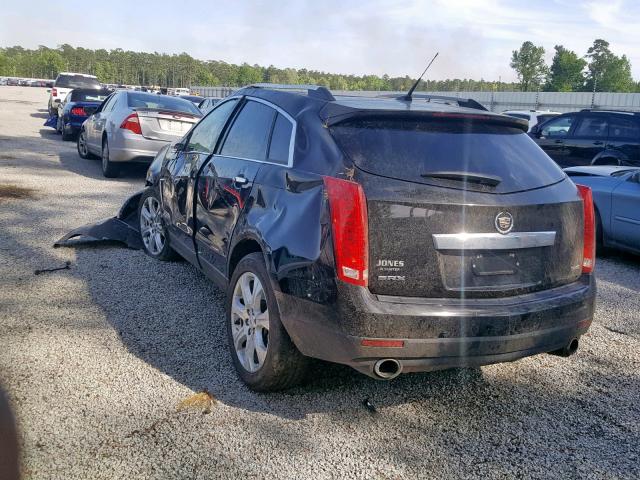 3GYFNCE39ES534950 - 2014 CADILLAC SRX PERFOR BLACK photo 3