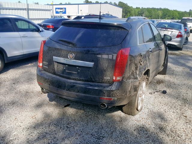 3GYFNCE39ES534950 - 2014 CADILLAC SRX PERFOR BLACK photo 4