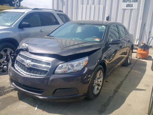 1G11D5RR1DF101695 - 2013 CHEVROLET MALIBU 1LT 石墨色 照片 2