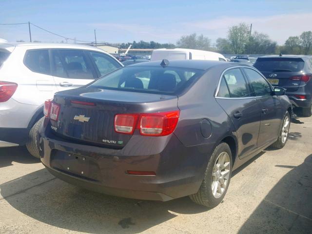 1G11D5RR1DF101695 - 2013 CHEVROLET MALIBU 1LT 石墨色 照片 4