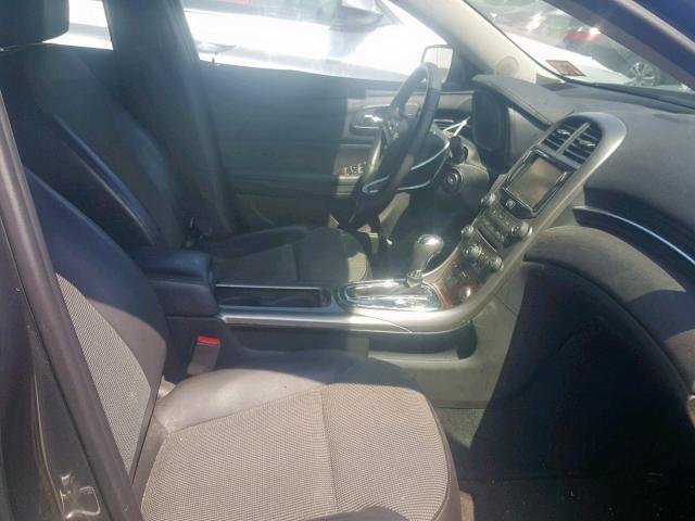 1G11D5RR1DF101695 - 2013 CHEVROLET MALIBU 1LT 石墨色 照片 5