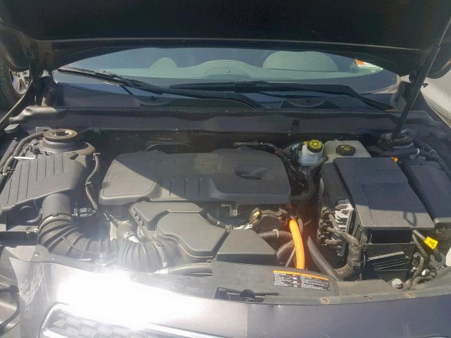 1G11D5RR1DF101695 - 2013 CHEVROLET MALIBU 1LT 石墨色 照片 7