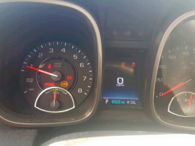 1G11D5RR1DF101695 - 2013 CHEVROLET MALIBU 1LT 石墨色 照片 8