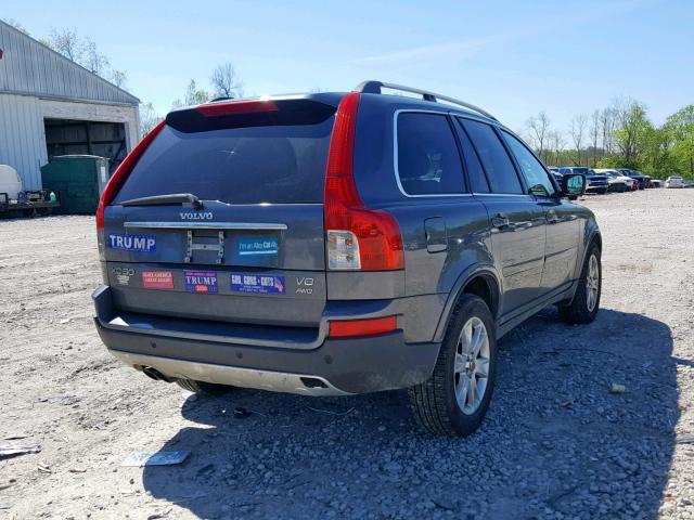 YV4CZ852171332820 - 2007 VOLVO XC90 V8 GRAY photo 4