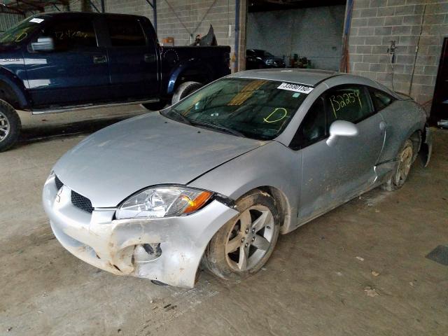 4A3AK24F58E022631 - 2008 MITSUBISHI ECLIPSE GS  photo 2