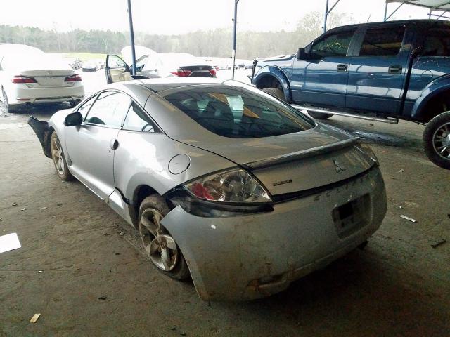 4A3AK24F58E022631 - 2008 MITSUBISHI ECLIPSE GS  photo 3