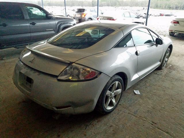 4A3AK24F58E022631 - 2008 MITSUBISHI ECLIPSE GS  photo 4