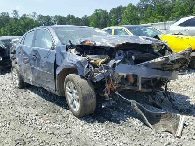 1G11C5SL8EF267836 - 2014 CHEVROLET MALIBU 1LT BLUE photo 1