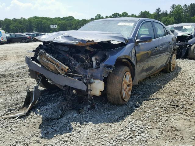 1G11C5SL8EF267836 - 2014 CHEVROLET MALIBU 1LT BLUE photo 2