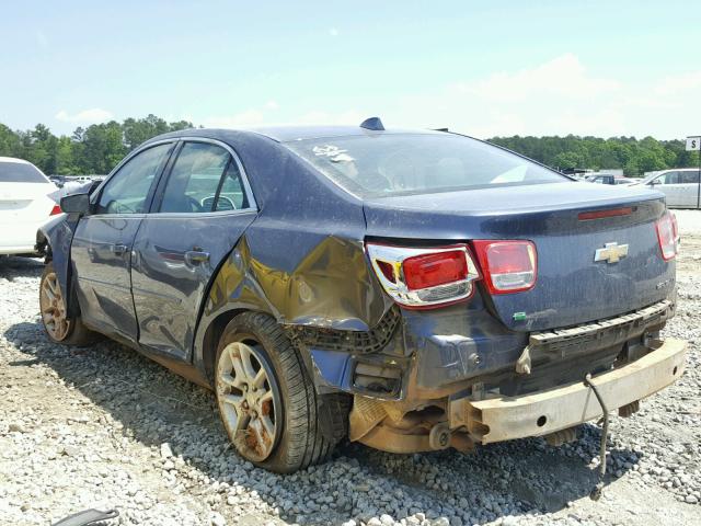 1G11C5SL8EF267836 - 2014 CHEVROLET MALIBU 1LT BLUE photo 3