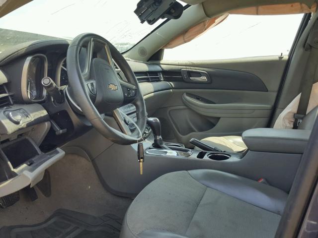 1G11C5SL8EF267836 - 2014 CHEVROLET MALIBU 1LT BLUE photo 5