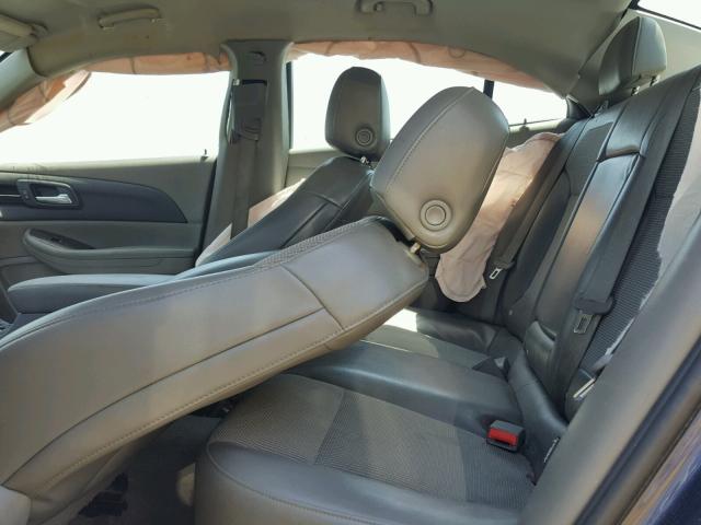 1G11C5SL8EF267836 - 2014 CHEVROLET MALIBU 1LT BLUE photo 6