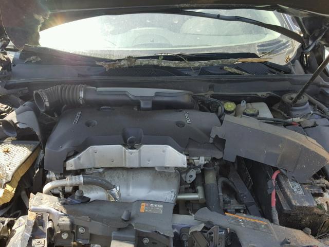 1G11C5SL8EF267836 - 2014 CHEVROLET MALIBU 1LT BLUE photo 7