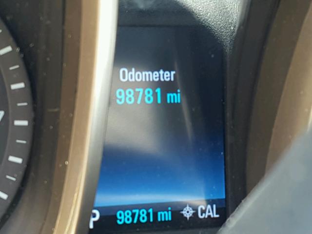 1G11C5SL8EF267836 - 2014 CHEVROLET MALIBU 1LT BLUE photo 8