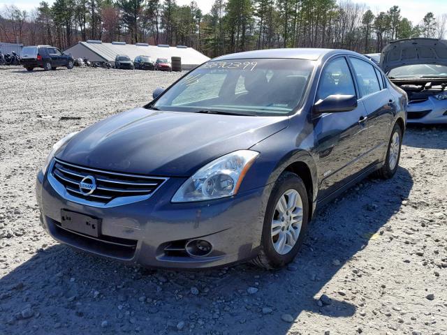 1N4CL2AP7AC177243 - 2010 NISSAN ALTIMA HYB GRAY photo 2