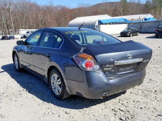 1N4CL2AP7AC177243 - 2010 NISSAN ALTIMA HYB GRAY photo 3