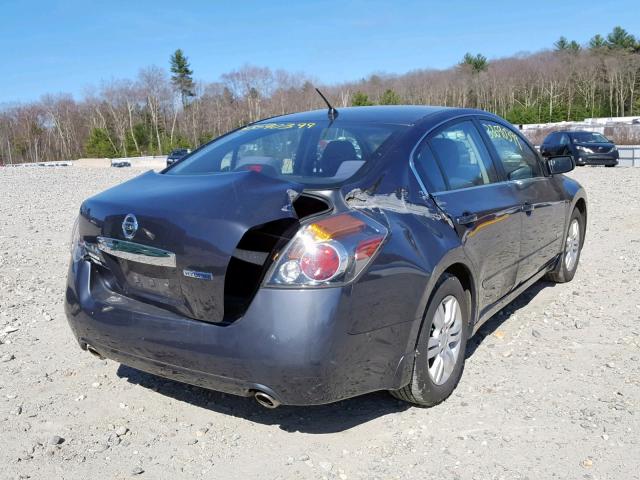 1N4CL2AP7AC177243 - 2010 NISSAN ALTIMA HYB GRAY photo 4